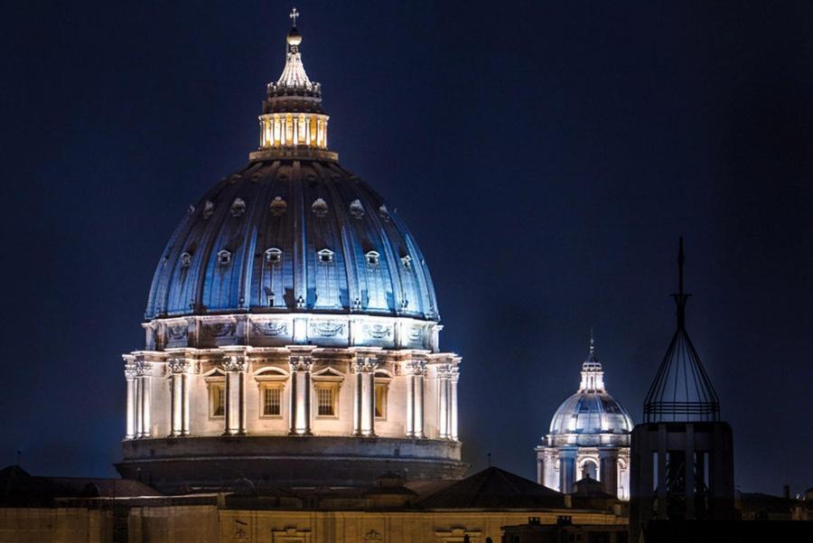 Hotel Il Cantico St. Peter Рим Экстерьер фото