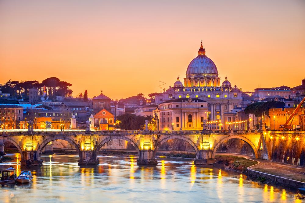 Hotel Il Cantico St. Peter Рим Экстерьер фото
